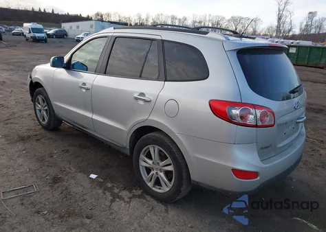 2011 Hyundai Santa Fe Limited V6 из США, поврежденный, VIN 5XYZKDAG3BG059478